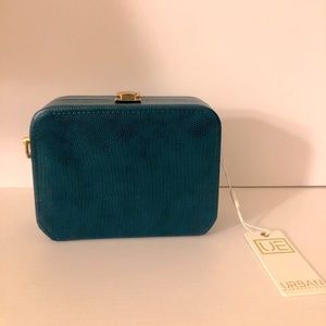 BLUE HAND BAG URBAN EXPRESSION